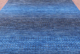 Savannah Grass Handmade Wool Rug - 9' 2" X 11' 11" - Golden Nile
