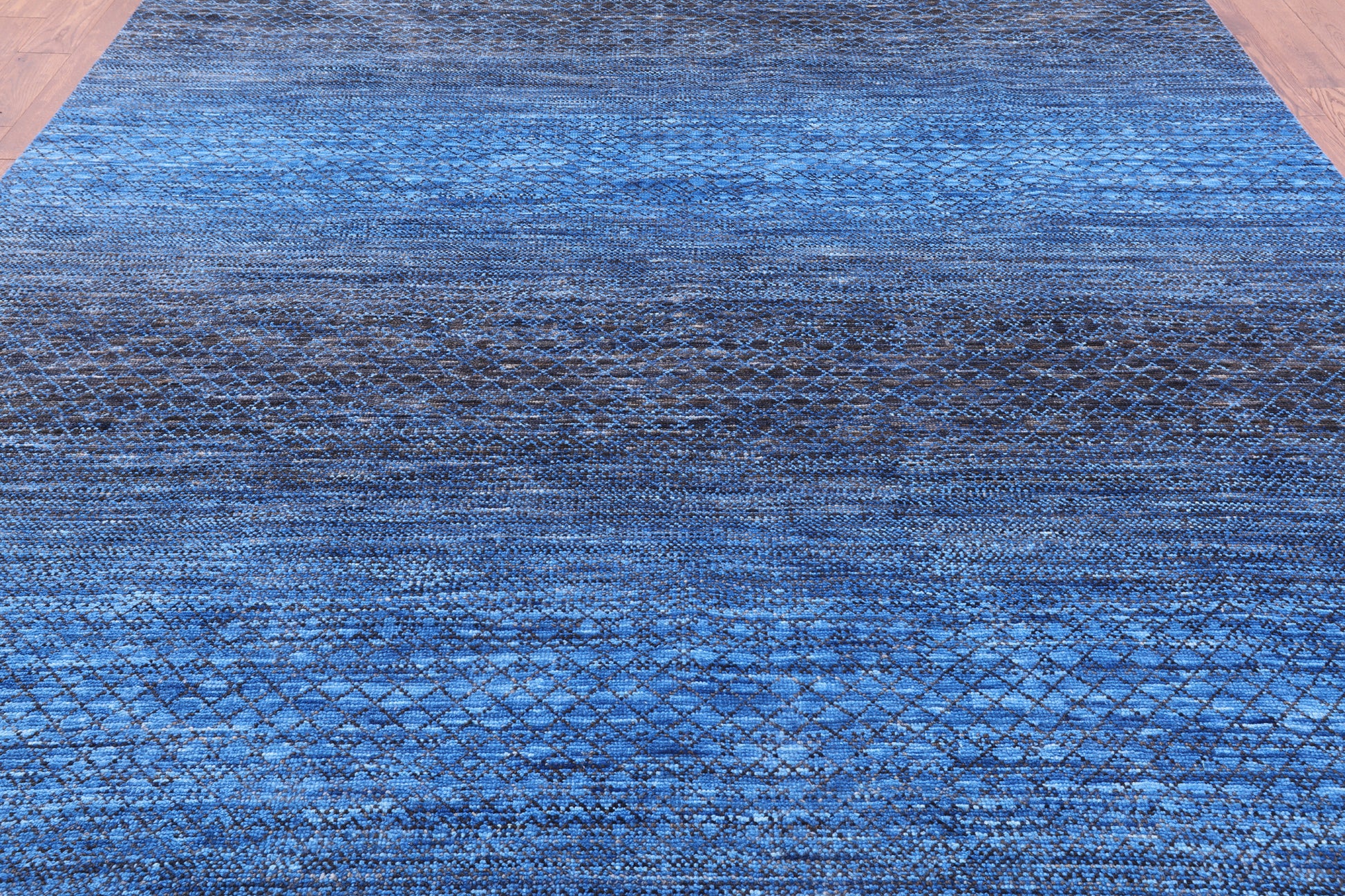 Savannah Grass Handmade Wool Rug - 9' 2" X 11' 11" - Golden Nile