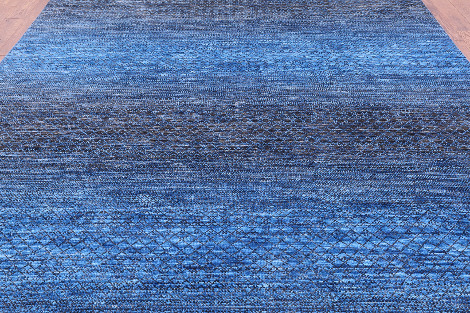 Savannah Grass Handmade Wool Rug - 9' 2" X 11' 11" - Golden Nile
