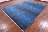 Savannah Grass Handmade Wool Rug - 9' 2" X 11' 11" - Golden Nile