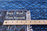 Savannah Grass Handmade Wool Rug - 9' 2" X 11' 11" - Golden Nile