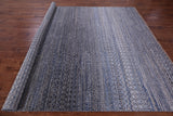 Savannah Grass Hand Knotted Wool Rug - 8' 0" X 9' 10" - Golden Nile