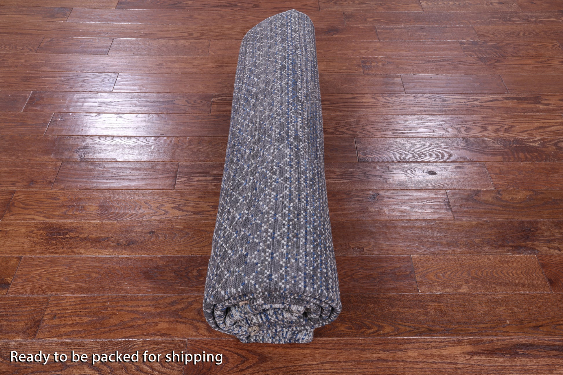 Savannah Grass Hand Knotted Wool Rug - 8' 0" X 9' 10" - Golden Nile