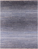 Savannah Grass Hand Knotted Wool Rug - 8' 0" X 9' 10" - Golden Nile