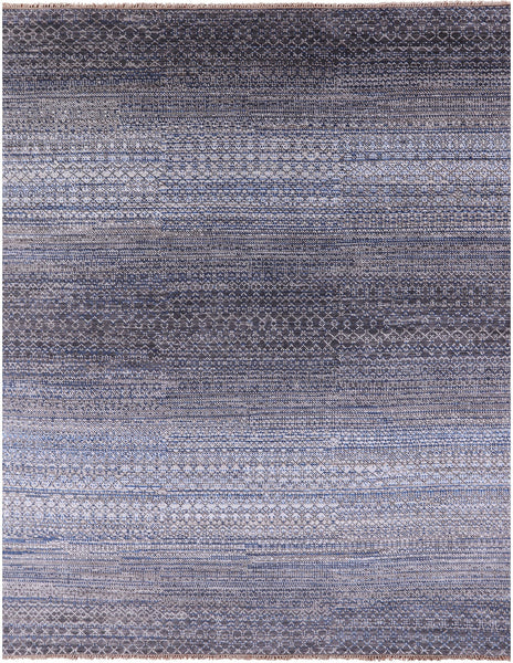 Savannah Grass Hand Knotted Wool Rug - 8' 0" X 9' 10" - Golden Nile