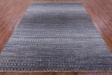 Savannah Grass Hand Knotted Wool Rug - 8' 0" X 9' 10" - Golden Nile