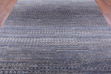 Savannah Grass Hand Knotted Wool Rug - 8' 0" X 9' 10" - Golden Nile