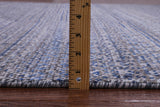Savannah Grass Hand Knotted Wool Rug - 8' 0" X 9' 10" - Golden Nile