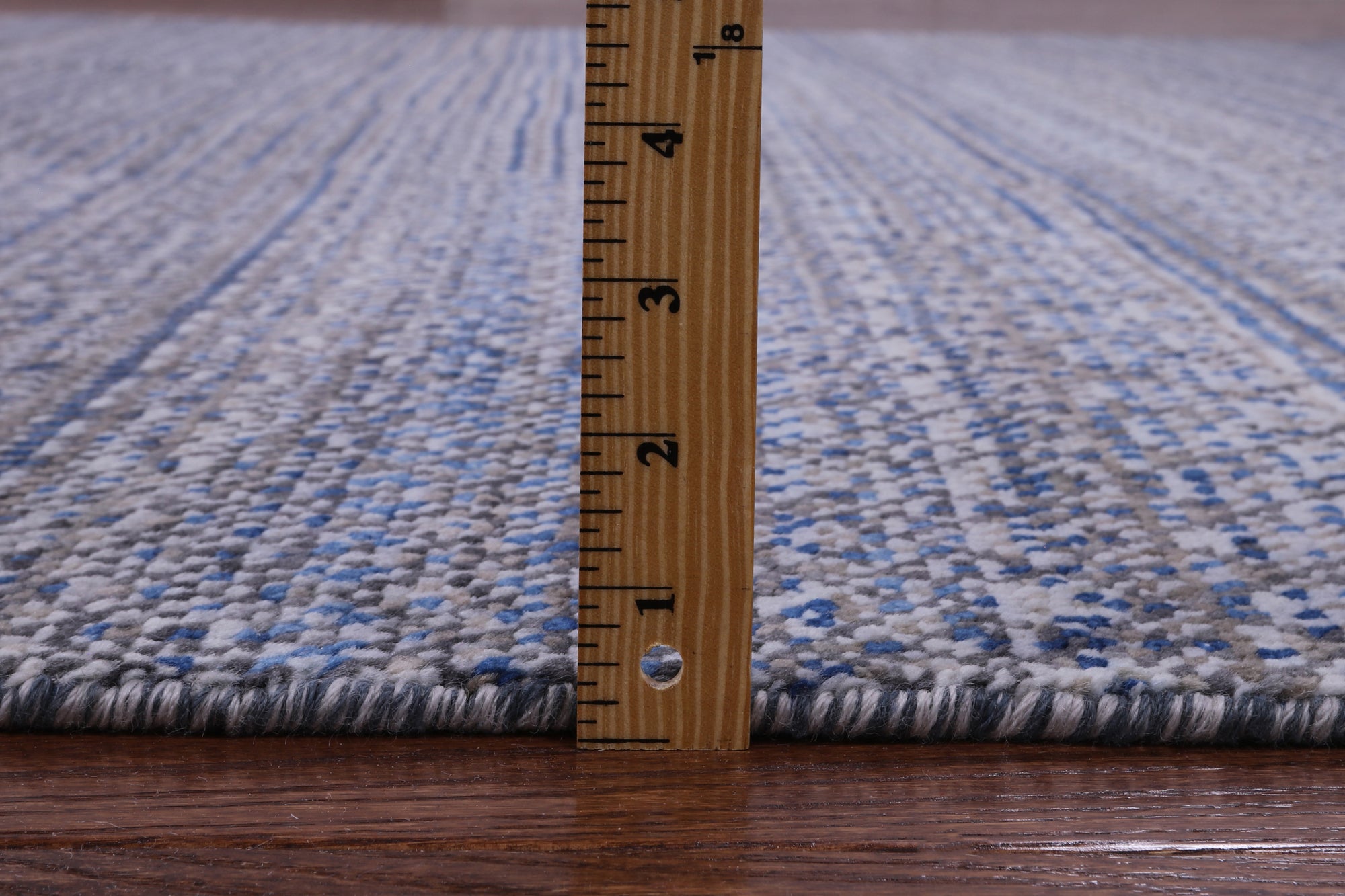 Savannah Grass Hand Knotted Wool Rug - 8' 0" X 9' 10" - Golden Nile