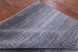 Savannah Grass Hand Knotted Wool Rug - 8' 0" X 9' 10" - Golden Nile