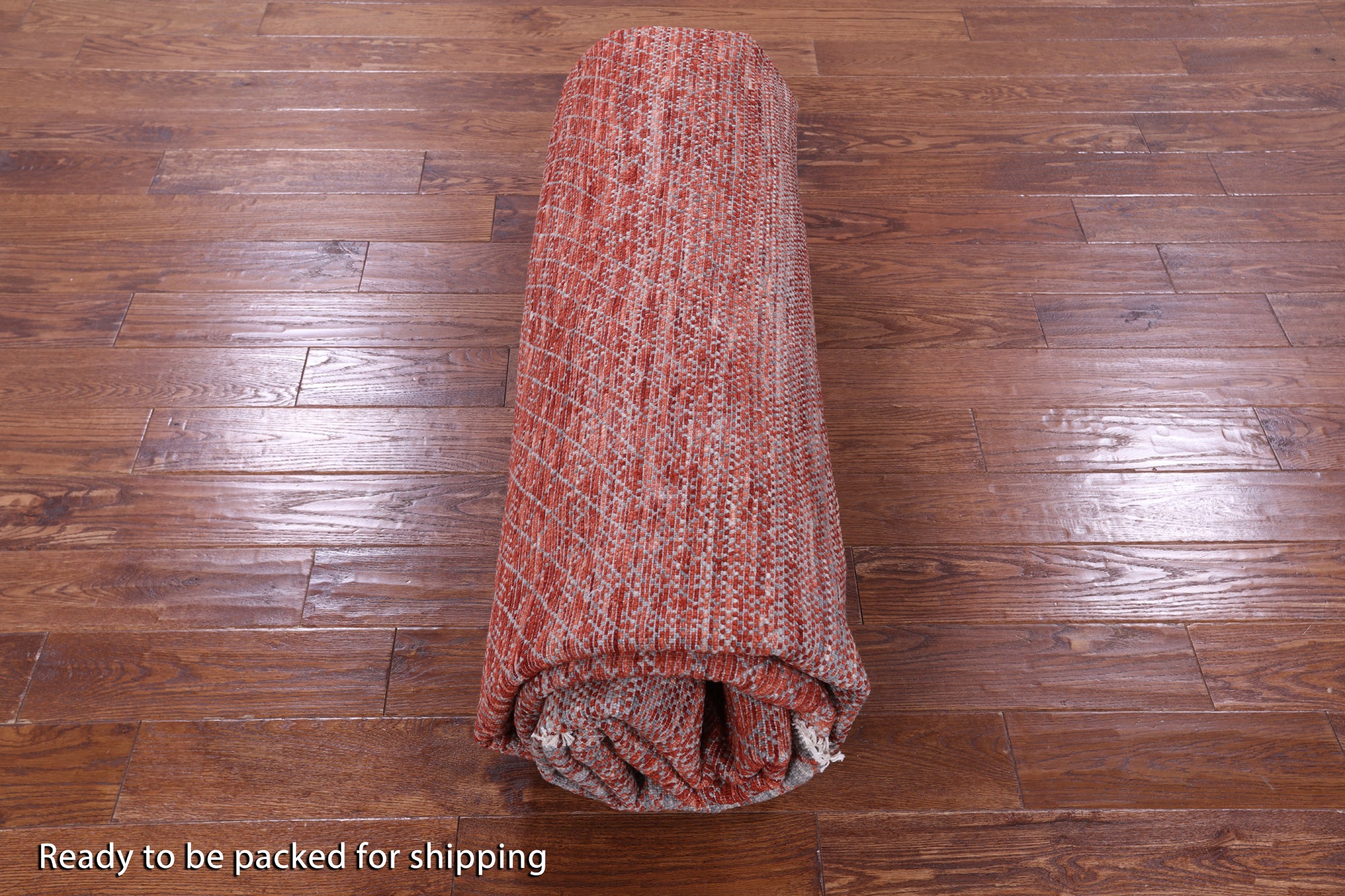 Savannah Grass Hand Knotted Wool Rug - 10' 0" X 14' 0" - Golden Nile