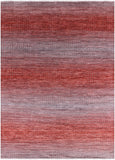 Savannah Grass Hand Knotted Wool Rug - 10' 0" X 14' 0" - Golden Nile