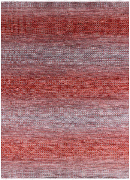 Savannah Grass Hand Knotted Wool Rug - 10' 0" X 14' 0" - Golden Nile
