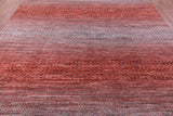 Savannah Grass Hand Knotted Wool Rug - 10' 0" X 14' 0" - Golden Nile