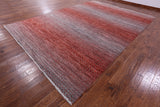 Savannah Grass Hand Knotted Wool Rug - 10' 0" X 14' 0" - Golden Nile