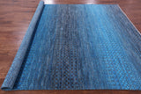 Savannah Grass Hand Knotted Wool Rug - 8' 0" X 10' 3" - Golden Nile