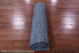 Savannah Grass Hand Knotted Wool Rug - 8' 0" X 10' 3" - Golden Nile
