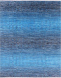 Savannah Grass Hand Knotted Wool Rug - 8' 0" X 10' 3" - Golden Nile
