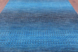 Savannah Grass Hand Knotted Wool Rug - 8' 0" X 10' 3" - Golden Nile