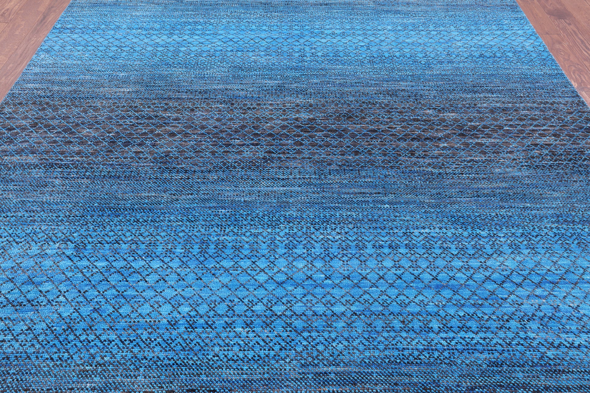 Savannah Grass Hand Knotted Wool Rug - 8' 0" X 10' 3" - Golden Nile
