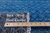 Savannah Grass Hand Knotted Wool Rug - 8' 0" X 10' 3" - Golden Nile