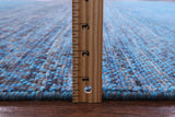 Savannah Grass Hand Knotted Wool Rug - 8' 0" X 10' 3" - Golden Nile