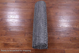 Savannah Grass Hand Knotted Wool Rug - 8' 2" X 10' 0" - Golden Nile