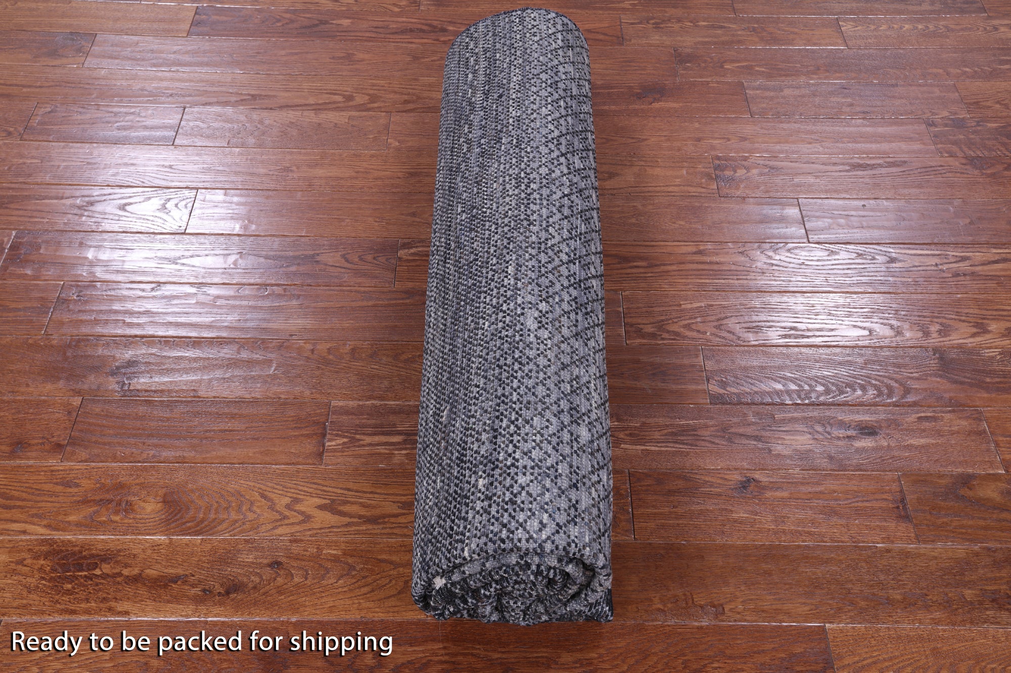 Savannah Grass Hand Knotted Wool Rug - 8' 2" X 10' 0" - Golden Nile
