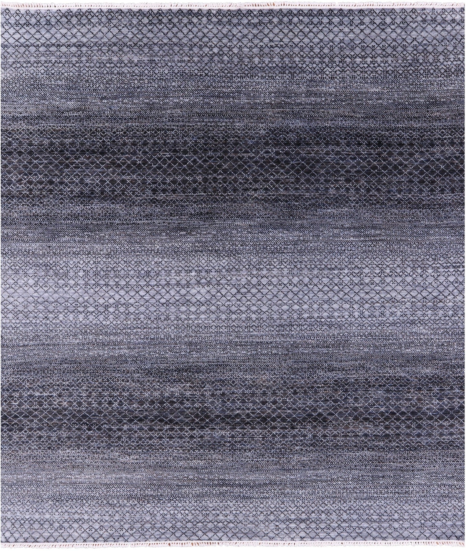 Savannah Grass Hand Knotted Wool Rug - 8' 2" X 10' 0" - Golden Nile