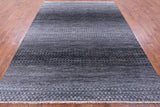 Savannah Grass Hand Knotted Wool Rug - 8' 2" X 10' 0" - Golden Nile