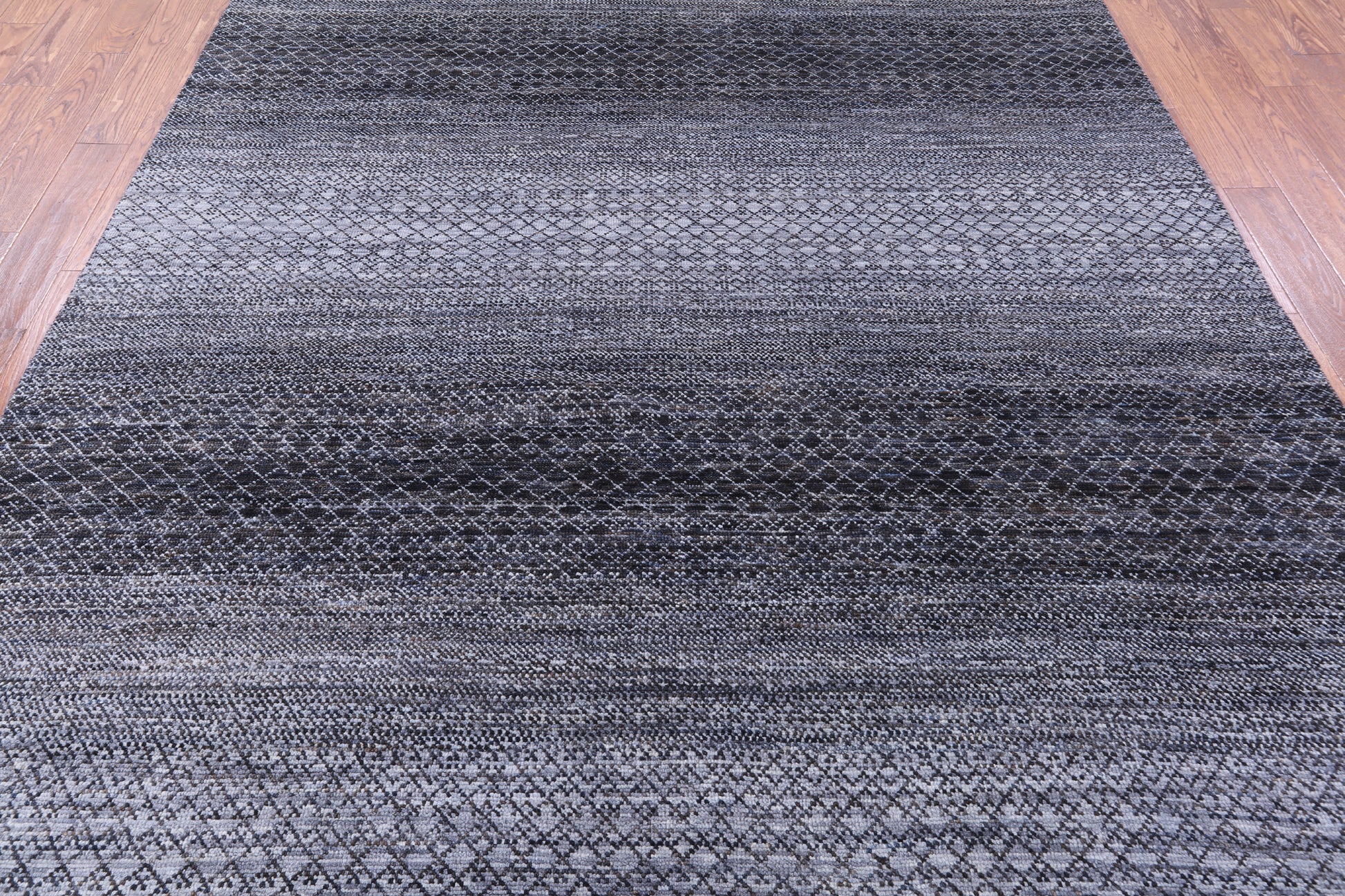 Savannah Grass Hand Knotted Wool Rug - 8' 2" X 10' 0" - Golden Nile