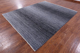 Savannah Grass Hand Knotted Wool Rug - 8' 2" X 10' 0" - Golden Nile