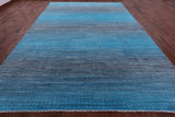 Savannah Grass Hand Knotted Wool Rug - 10' 0" X 14' 0" - Golden Nile
