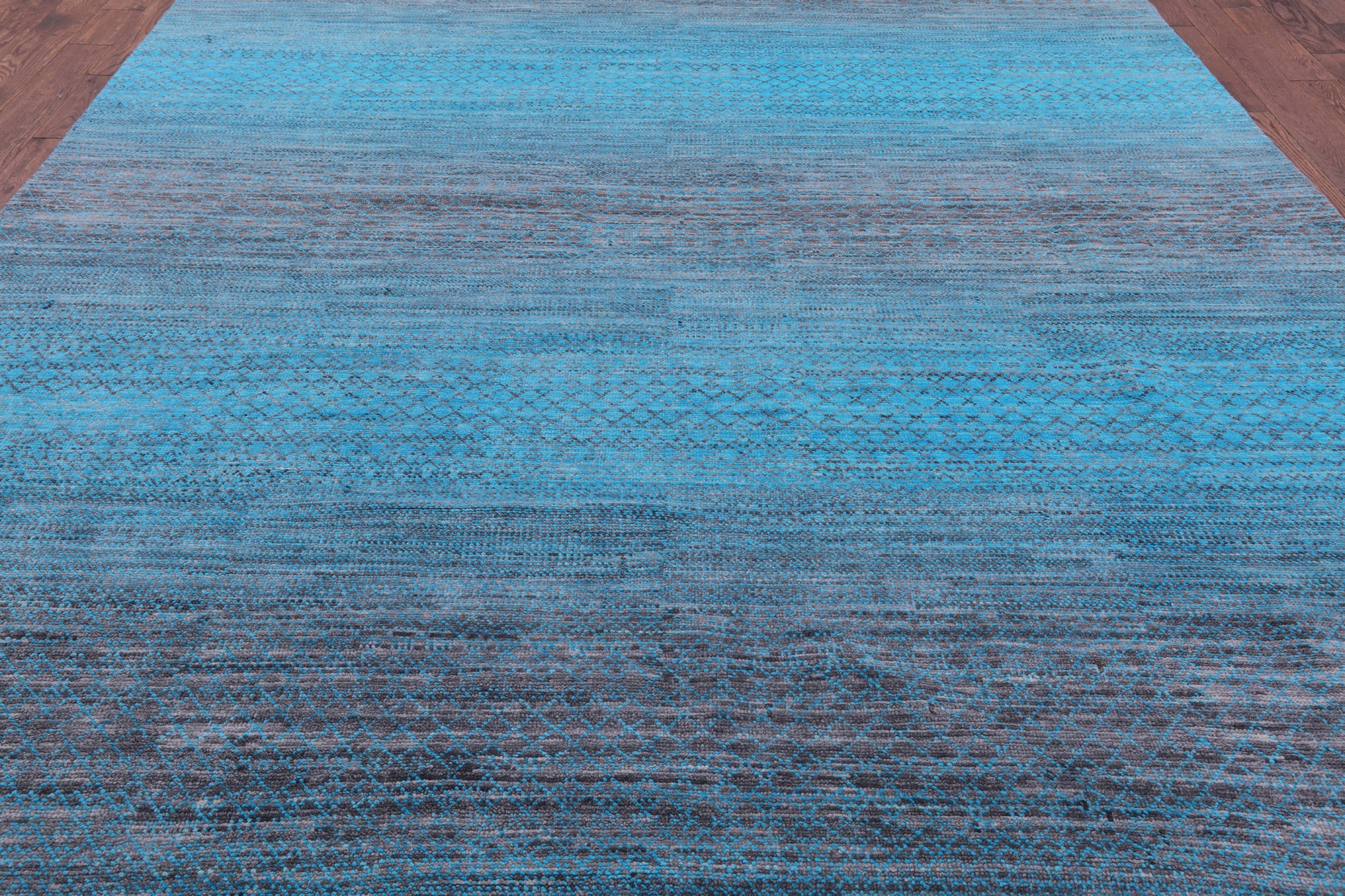 Savannah Grass Hand Knotted Wool Rug - 10' 0" X 14' 0" - Golden Nile