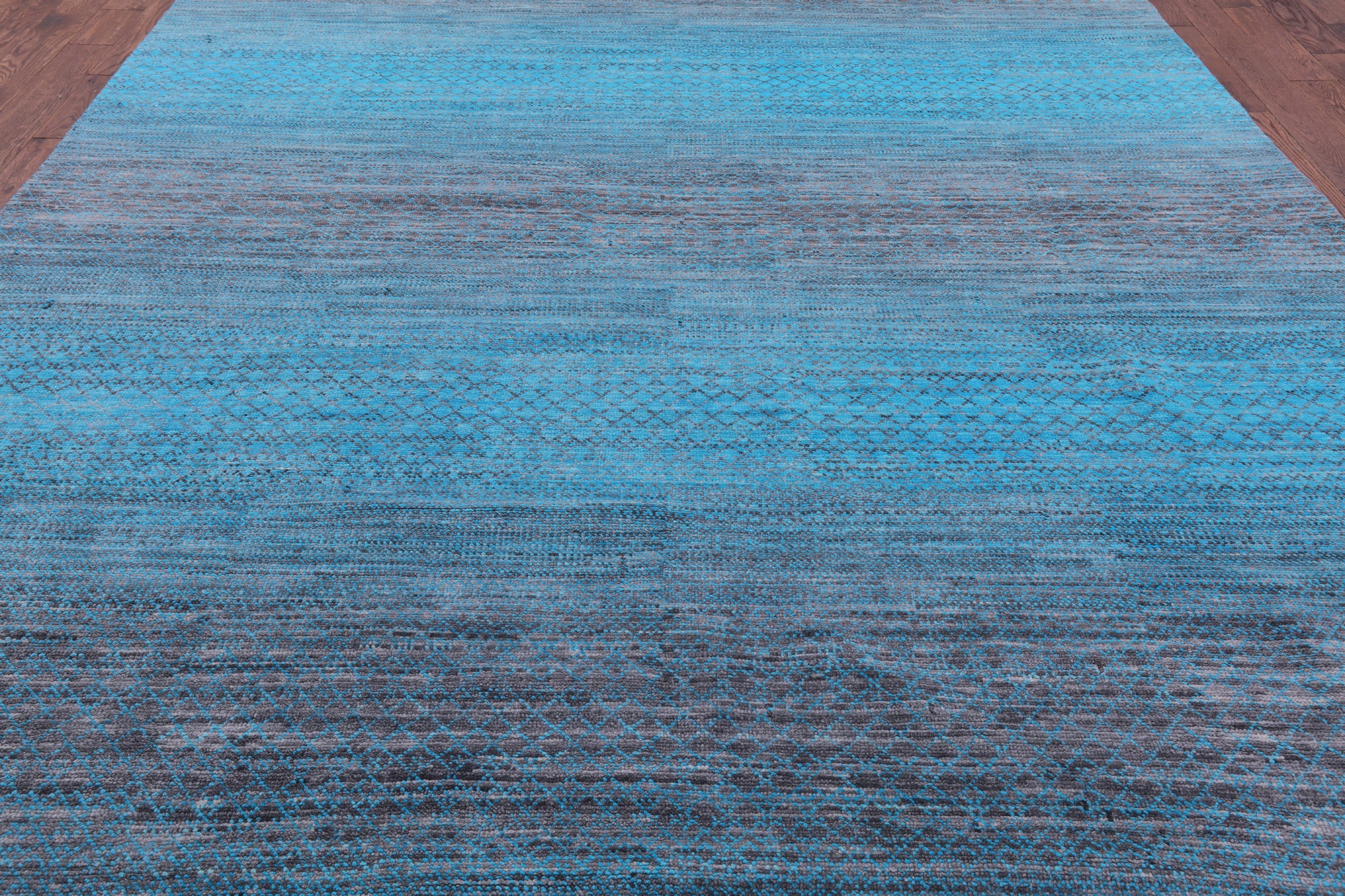 Savannah Grass Hand Knotted Wool Rug - 10' 0" X 14' 0" - Golden Nile