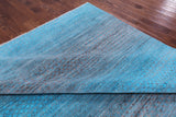 Savannah Grass Hand Knotted Wool Rug - 10' 0" X 14' 0" - Golden Nile