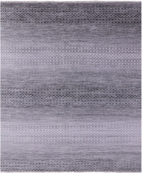 Savannah Grass Hand Knotted Wool Rug - 7' 11" X 10' 0" - Golden Nile