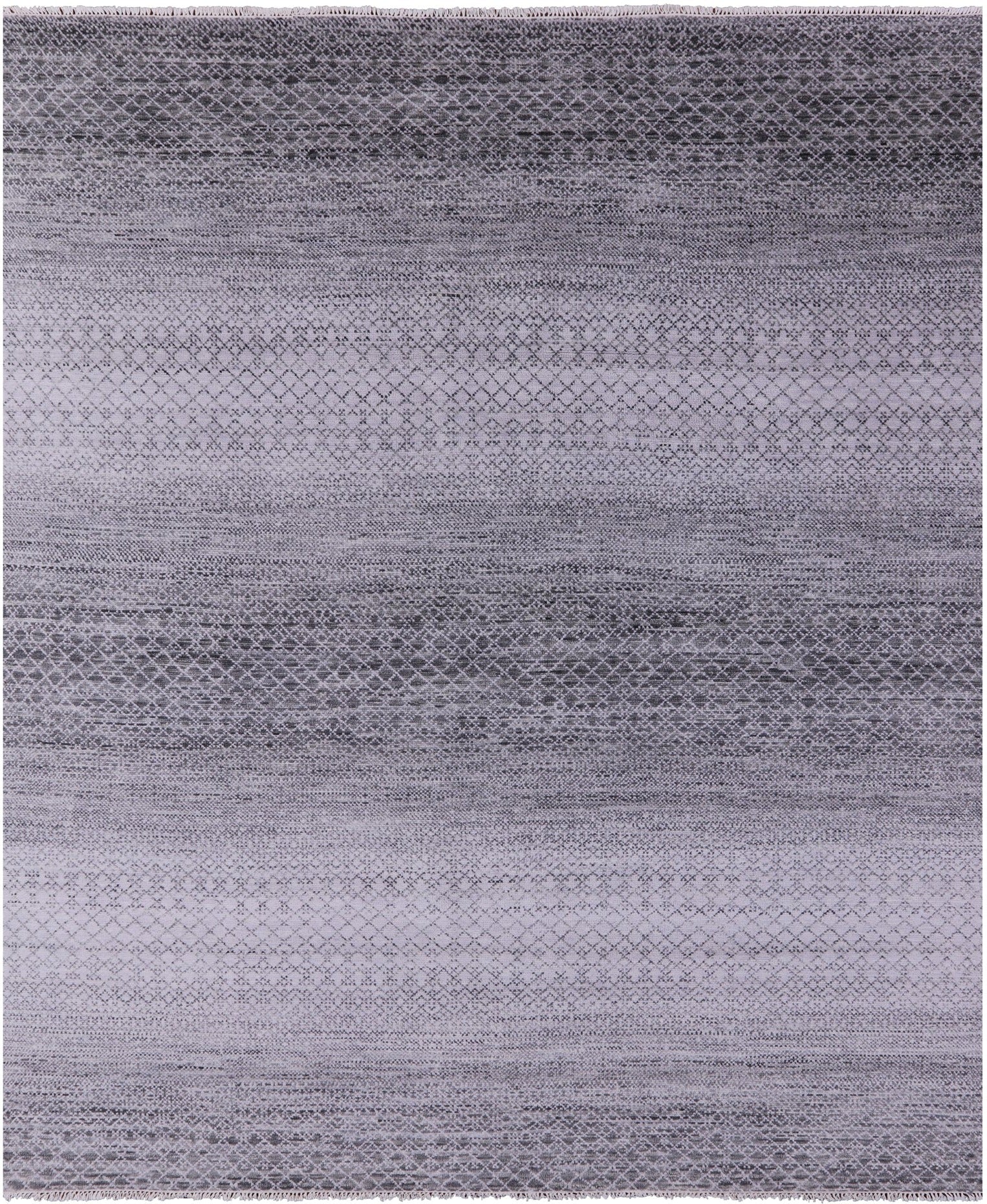 Savannah Grass Hand Knotted Wool Rug - 7' 11" X 10' 0" - Golden Nile
