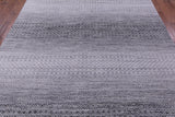Savannah Grass Hand Knotted Wool Rug - 7' 11" X 10' 0" - Golden Nile