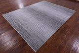 Savannah Grass Hand Knotted Wool Rug - 7' 11" X 10' 0" - Golden Nile