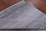 Savannah Grass Hand Knotted Wool Rug - 7' 11" X 10' 0" - Golden Nile