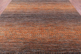 Savannah Grass Hand Knotted Wool Rug - 10' 0" X 14' 0" - Golden Nile