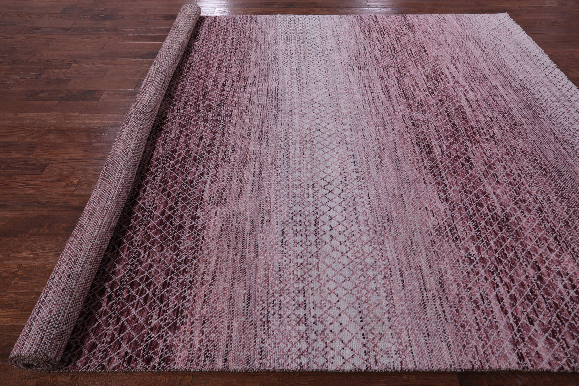 Savannah Grass Handmade Wool Rug - 9' 2" X 12' 0" - Golden Nile
