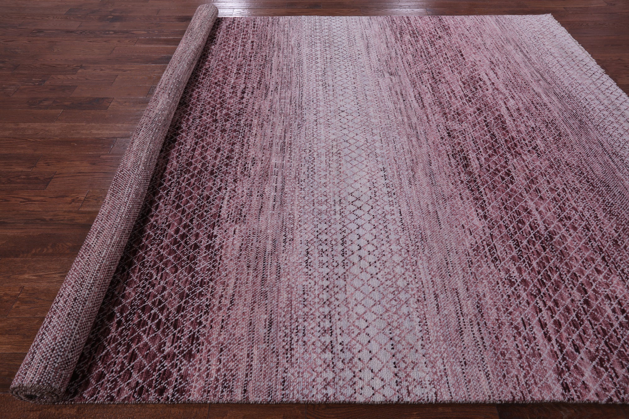 Savannah Grass Handmade Wool Rug - 9' 2" X 12' 0" - Golden Nile