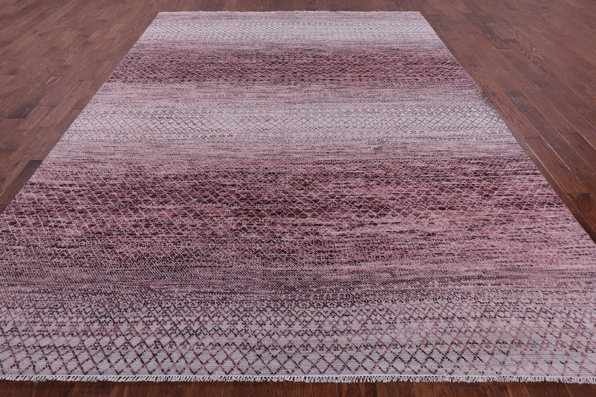Savannah Grass Handmade Wool Rug - 9' 2" X 12' 0" - Golden Nile