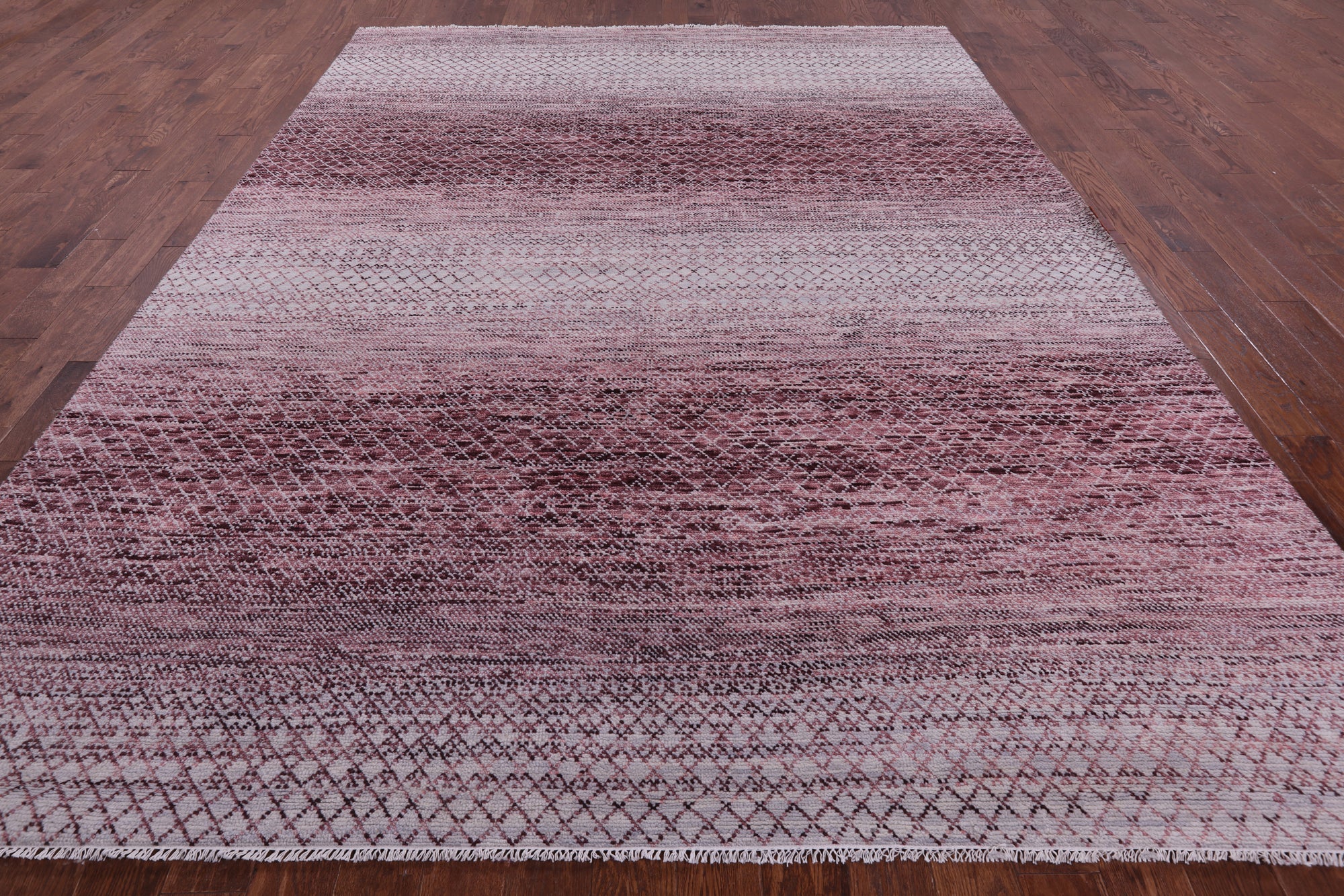 Savannah Grass Handmade Wool Rug - 9' 2" X 12' 0" - Golden Nile