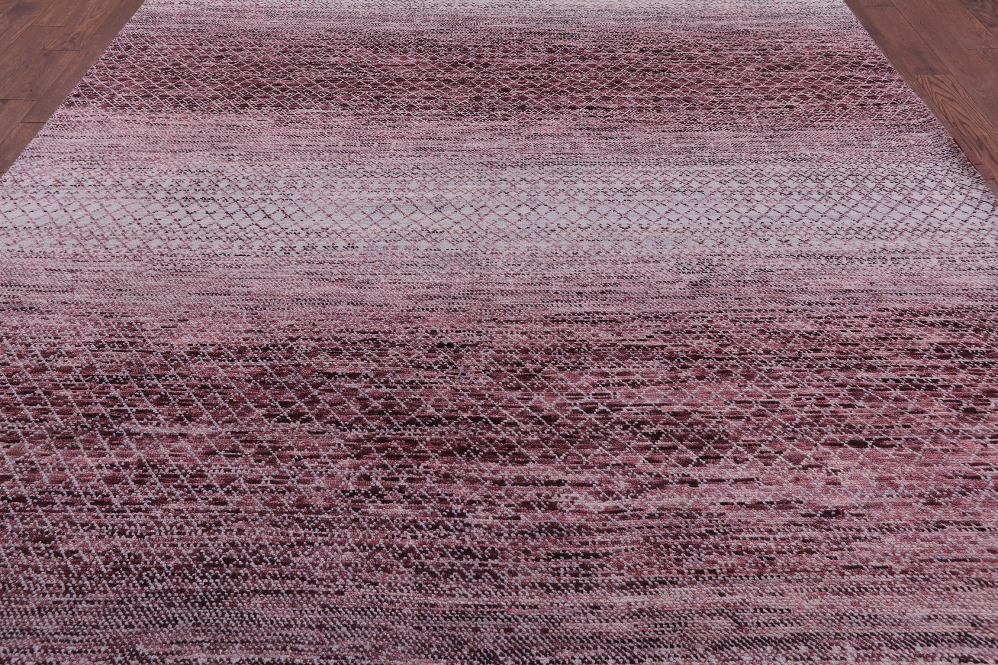 Savannah Grass Handmade Wool Rug - 9' 2" X 12' 0" - Golden Nile