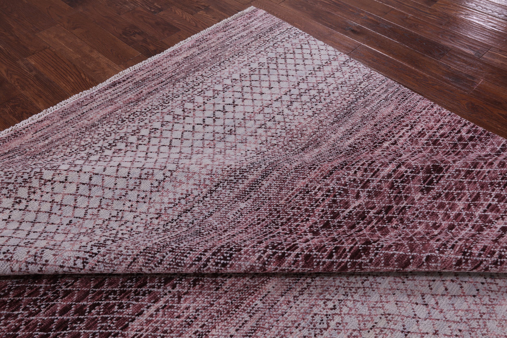 Savannah Grass Handmade Wool Rug - 9' 2" X 12' 0" - Golden Nile
