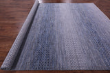 Savannah Grass Hand Knotted Wool Rug - 10' 0" X 14' 0" - Golden Nile