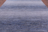 Savannah Grass Hand Knotted Wool Rug - 10' 0" X 14' 0" - Golden Nile